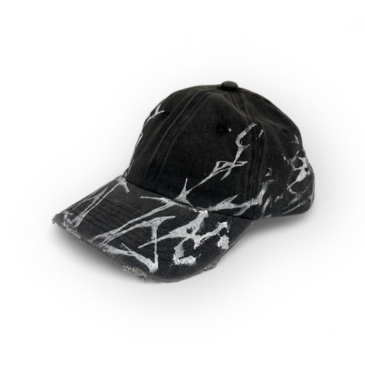 OXY PAINT logo cap - grey/white