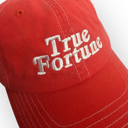 LOGO CAP- red/white