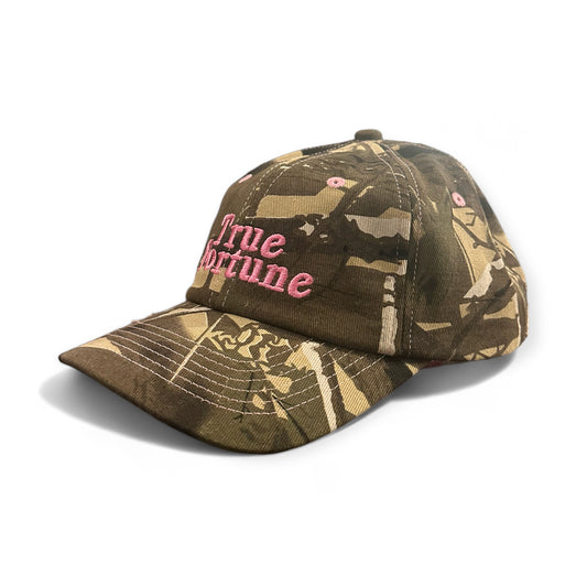 LOGO CAP - Camo/pink