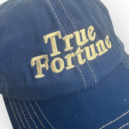 LOGO CAP- blue/white