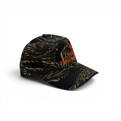 ROUGH logo cap (tiger camo)