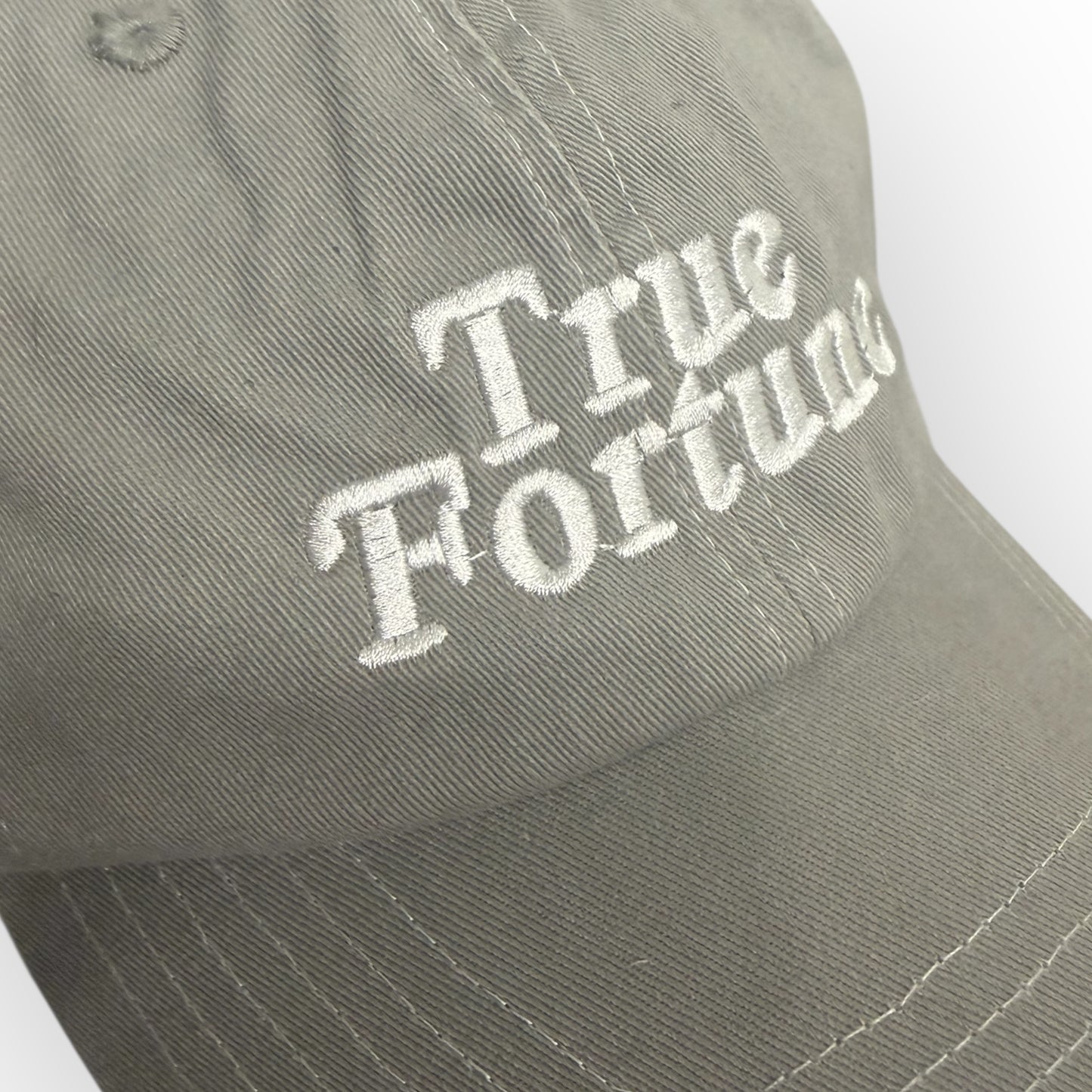 LOGO CAP- Grey/white