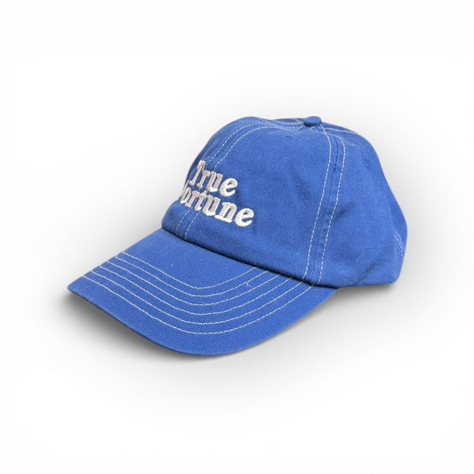 LOGO CAP- blue/white