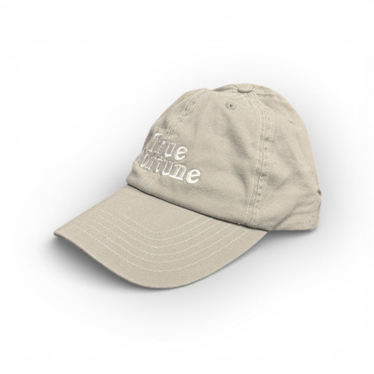 LOGO CAP- Grey/white
