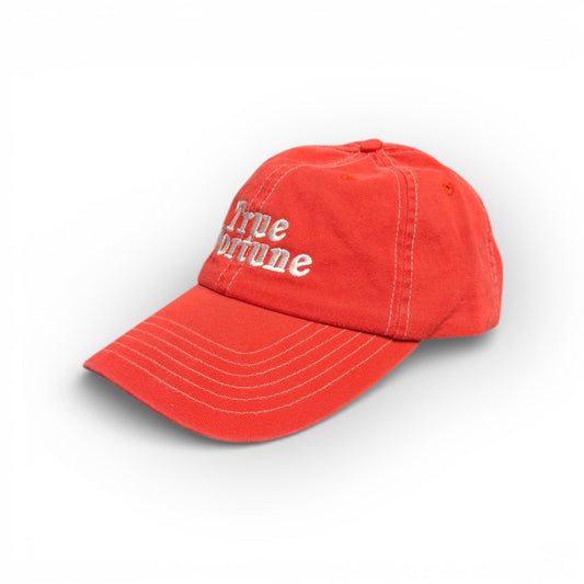 LOGO CAP- red/white