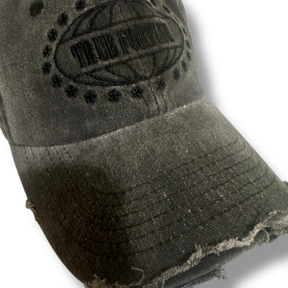 Star logo cap