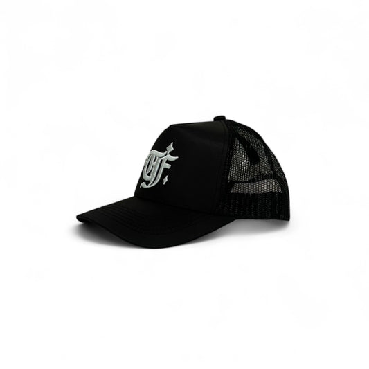 TRUCKER - OLD ENGLISH LOGO